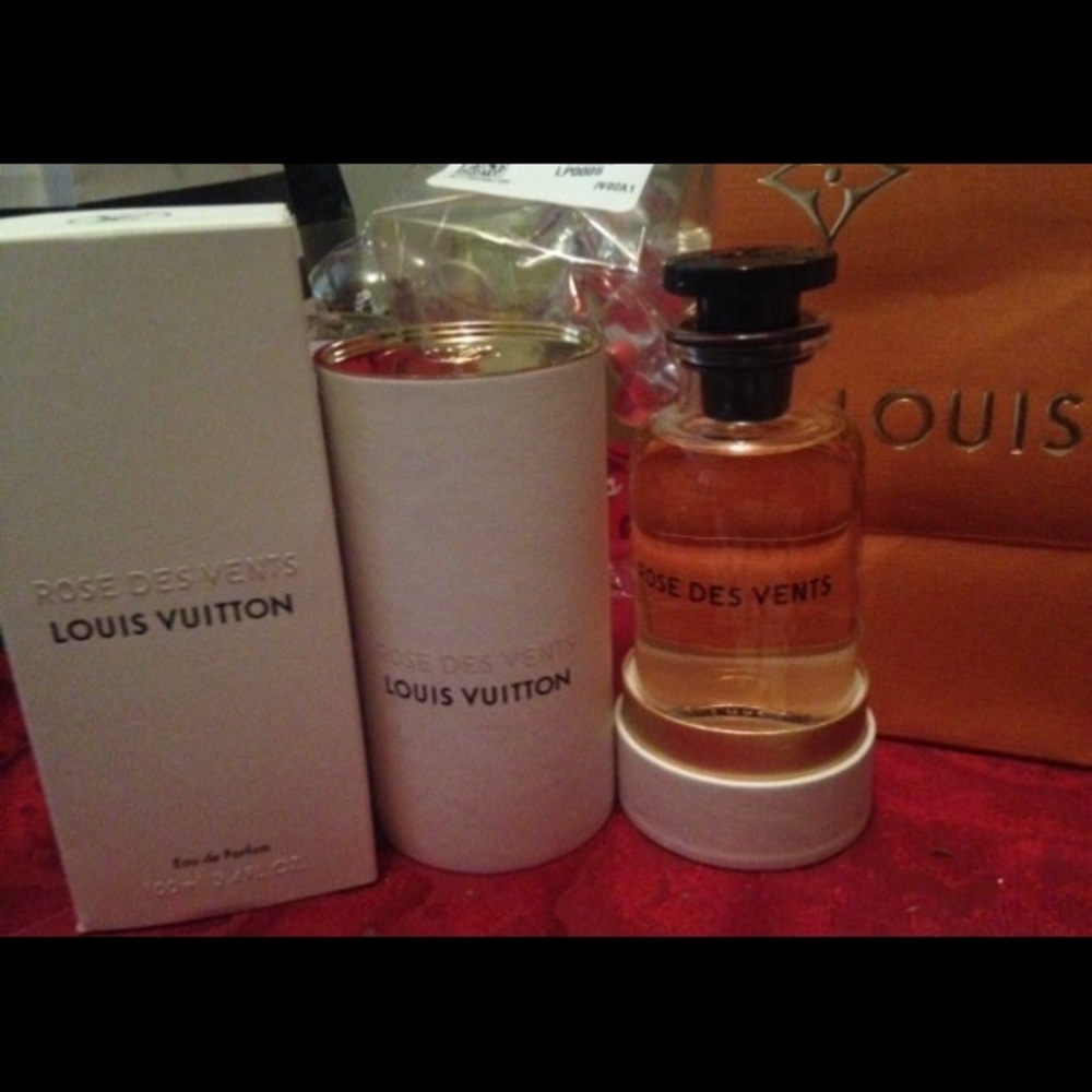 Louis Vuitton Rose Des Vents Parfum